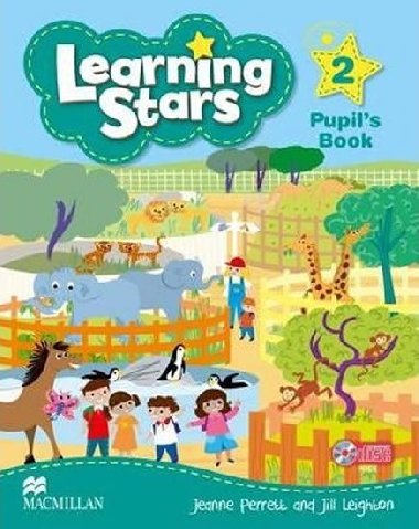 Learning Stars 2: Pupils Book Pack - Perrett Jeanne