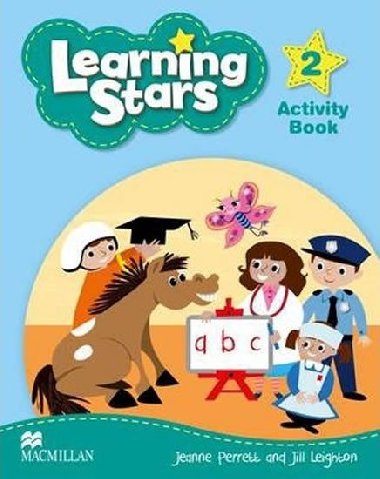 Learning Stars 2: Activity Book - Perrett Jeanne