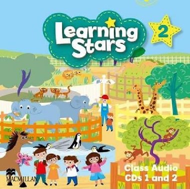 Learning Stars 2: Class Audio CD - Perrett Jeanne