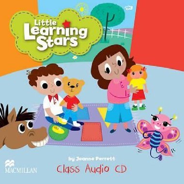 Little Learning Stars: Audio CD - Perrett Jeanne