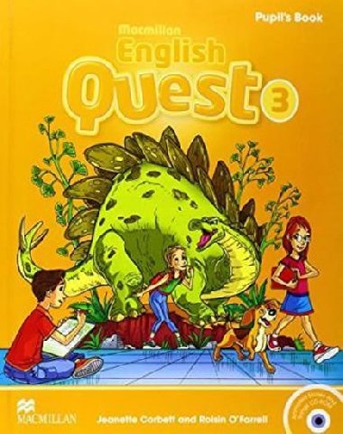 Macmillan English Quest 3: Pupils Book Pack - OFarrell Roisin