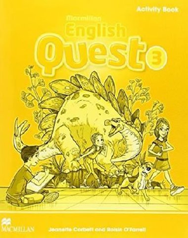 Macmillan English Quest 3: Activity Book - OFarrell Roisin