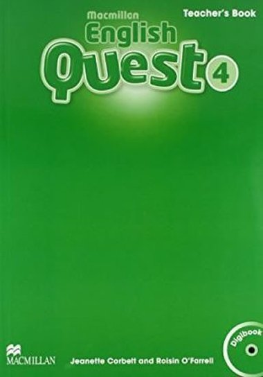 Macmillan English Quest 4: Teachers Book Pack - OFarrell Roisin