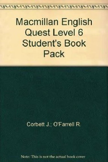 Macmillan English Quest 6: Pupils Book Pack - Mohamed Emma