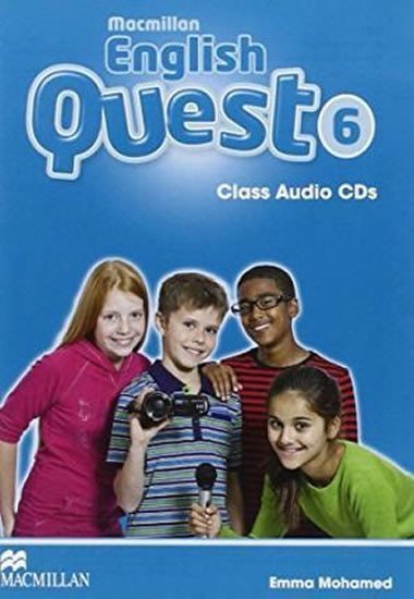 Macmillan English Quest 6: Audio CDs (3) - Corbett Jeanette
