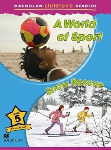 Macmillan Childrens Readers 5: A World of Sport - Mason Paul