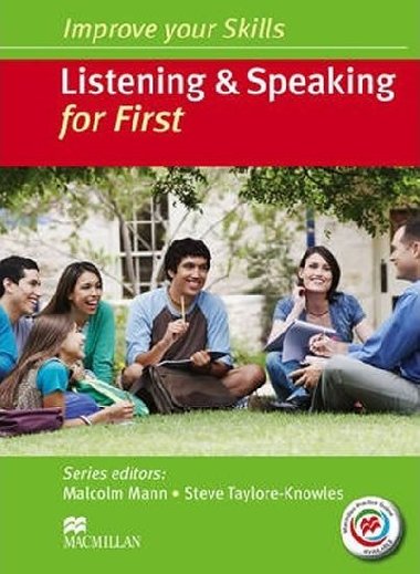 Improve your Skills: Listening & Speaking for First: Students Book without key & MPO Pack - Taylore-Knowles Steve