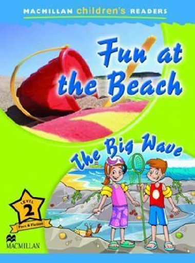 Macmillan Childrens Readers 2: Fun at the Beach / The Big Wave - Pascoe Joanna
