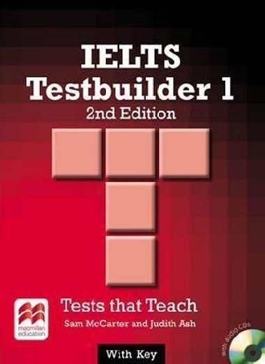 IELTS Testbuilder 1: 2nd Edition Students Book Pack with Key - McCarter Sam