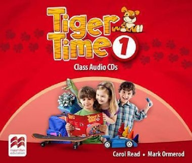 Tiger Time 1: Audio CD - Read Carol