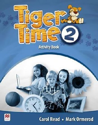 Tiger Time 2: Activity Book - Read Carol