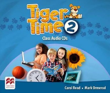 Tiger Time 2: Audio CD - Read Carol