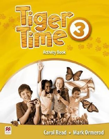 Tiger Time 3: Activity Book - Read Carol