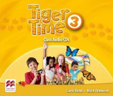 Tiger Time 3: Audio CD - Read Carol