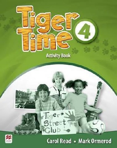 Tiger Time 4: Activity Book - Read Carol