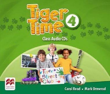Tiger Time 4: Audio CD - Read Carol