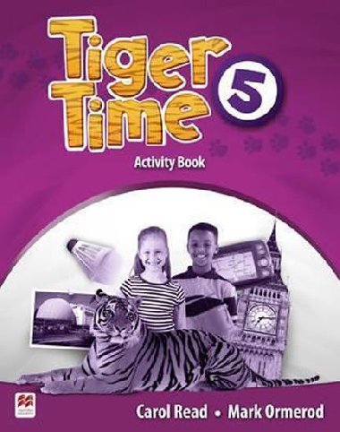 Tiger Time 5: Activity Book - Read Carol