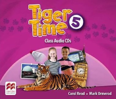 Tiger Time 5: Audio CD - Read Carol