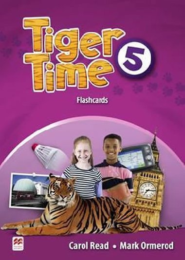 Tiger Time 5: Flashcards - Read Carol