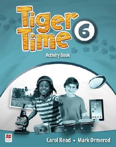 Tiger Time 6: Activity Book - Read Carol