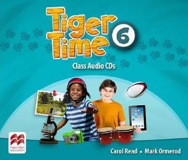 Tiger Time 6: Audio CD - Read Carol