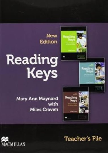 Reading Keys All Levels: Teacher File With Test CD-ROM Pack - Craven Miles