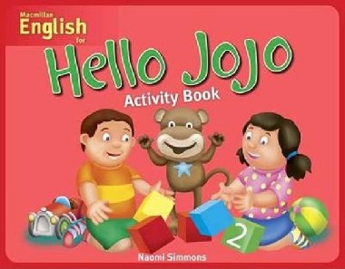 Hello Jojo: Activity Book 2 - Simmons Naomi