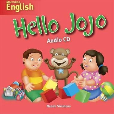 Hello Jojo: Class Audio CD - Simmons Naomi