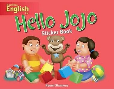 Hello Jojo: Stickers - Simmons Naomi