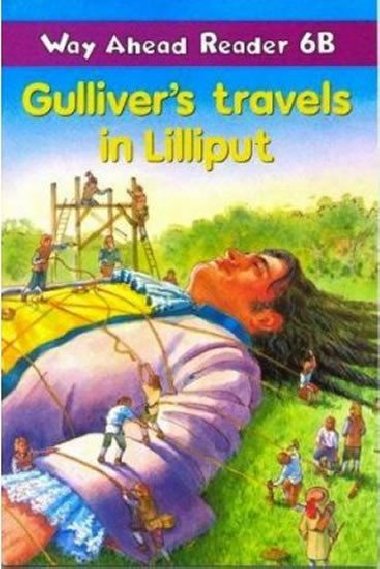 Way Ahead Readers 6B: Gullivers Travels - Gaines Keith
