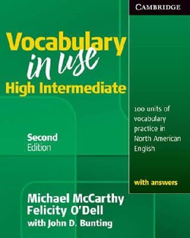 Vocabulary in Use 2nd Edition High Intermediate: Students Book with answers - McCarthy Michael