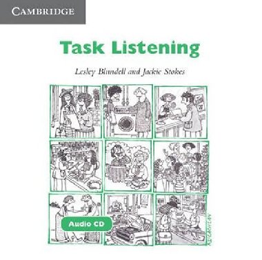 Task Listening: Audio CD - Blundell Lesley