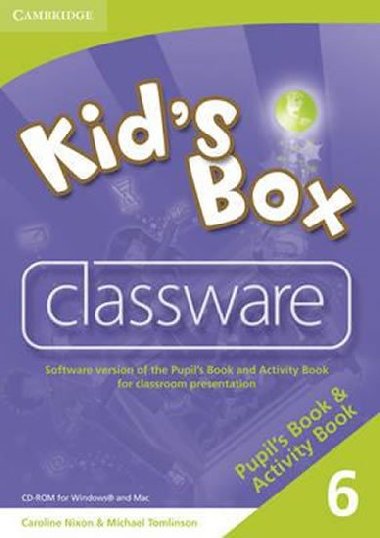 Kids Box 6: Classware CD-ROM - Nixon Caroline