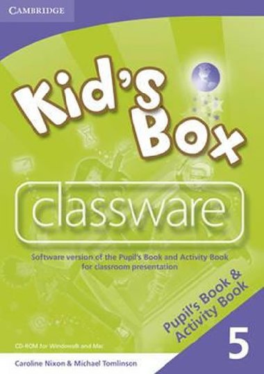 Kids Box 5: Classware CD-ROM - Nixon Caroline