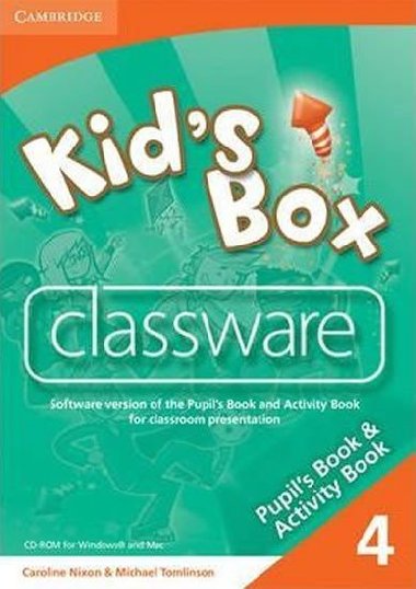 Kids Box 4: Classware CD-ROM - Nixon Caroline
