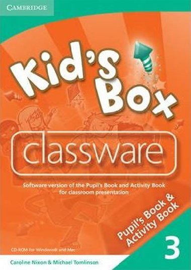Kids Box 3: Classware CD-ROM - Nixon Caroline
