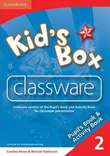 Kids Box 2: Classware CD-ROM - Nixon Caroline