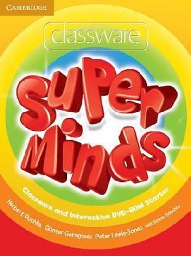 Super Minds Starter: Classware DVD-ROM - Puchta Herbert