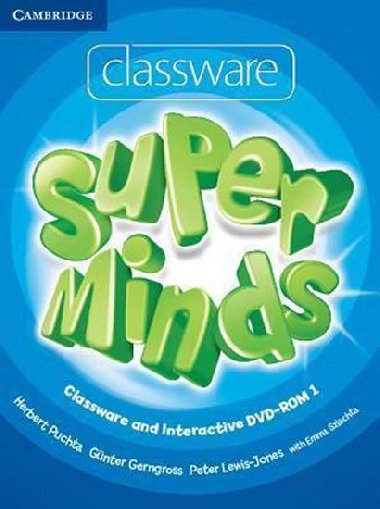 Super Minds 1: Classware DVD-ROM - Puchta Herbert