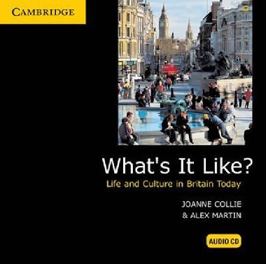 Whats It Like?: Audio CDs (2) - Collie Joanne