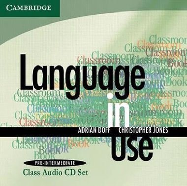 Language in Use Pre-Intermediate: Class Audio CDs (2) - Doff Adrian