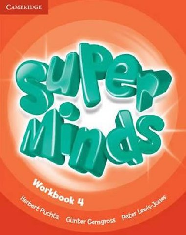 Super Minds 4: Workbook - Puchta Herbert