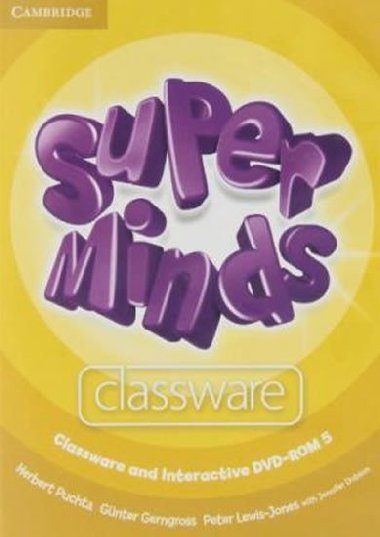 Super Minds 5: Classware CD-ROM - Puchta Herbert