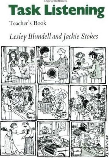 Task Listening: Teachers Book - Blundell Lesley