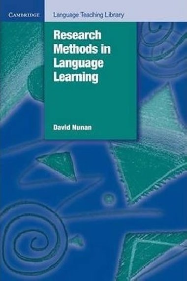 Research Methods in Language Learning - Nunan David