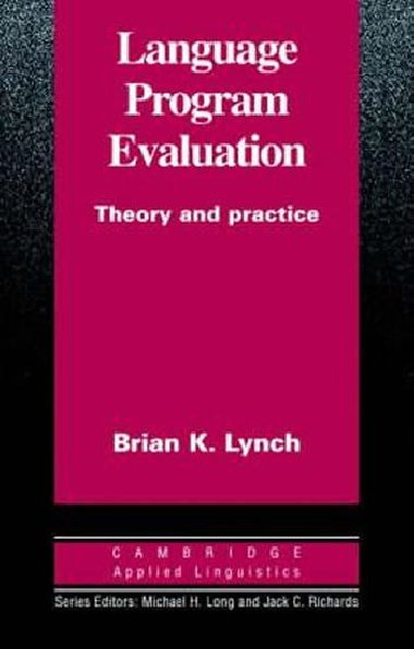 Language Program Evaluation - Lynch Brian