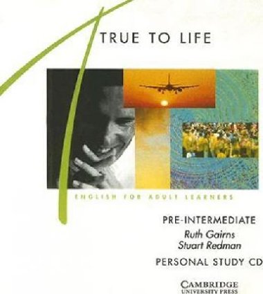 True to Life Pre-Intermediate: Personal Study Audio CD - Gairns Ruth