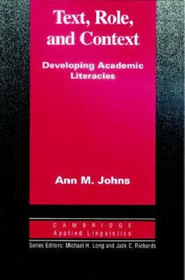 Text, Role and Context - Johns Ann M.