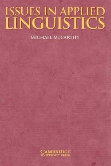 Issues in Applied Linguistics - McCarthy Michael