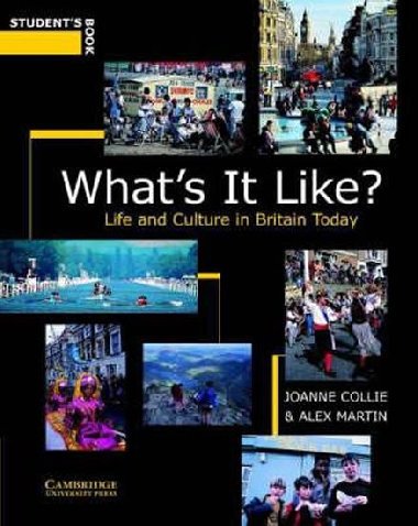 Whats It Like?: Students Book - Collie Joanne